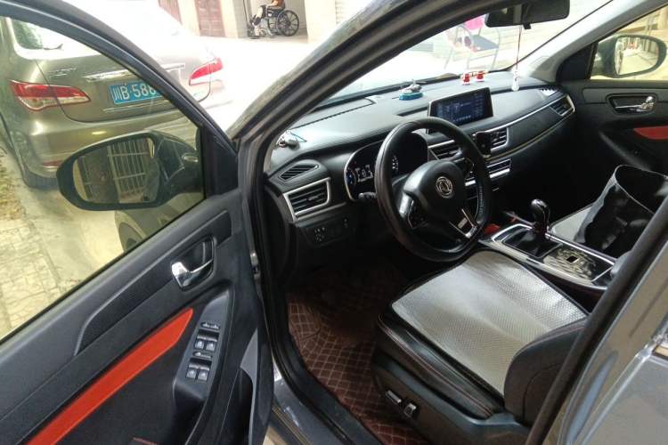 Used Dongfeng Fengon 580 2021 ☆ Star Edition 1.5T Manual Luxury Version Driver Seat