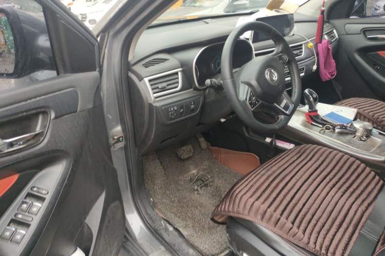 Used Dongfeng Fengon 580 2021 ☆ Star Edition 1.5T Automatic Luxury Version Driver Seat