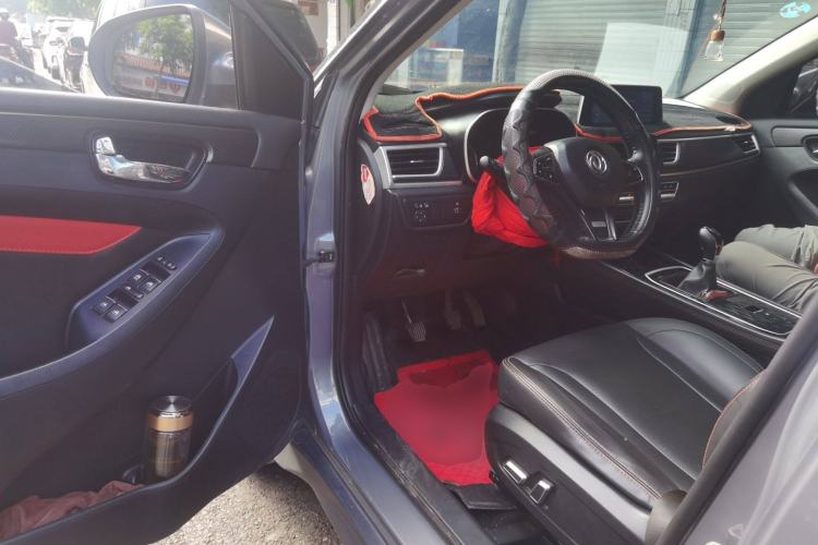 Used Dongfeng Fengon 580 2021 ☆ Star Edition 1.5T Manual Luxury Version Driver Seat