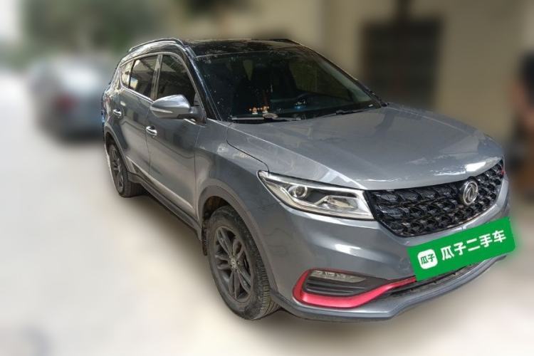 Used Dongfeng Fengon 580 2021 ☆ Star Edition 1.5T Manual Luxury Version Front Right 45 Deg