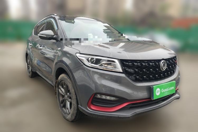 Used Dongfeng Fengon 580 2021 ☆ Star Edition 1.5T Automatic Luxury Version Front Right 45 Deg