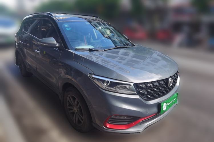 Used Dongfeng Fengon 580 2021 ☆ Star Edition 1.5T Manual Luxury Version Front Right 45 Deg