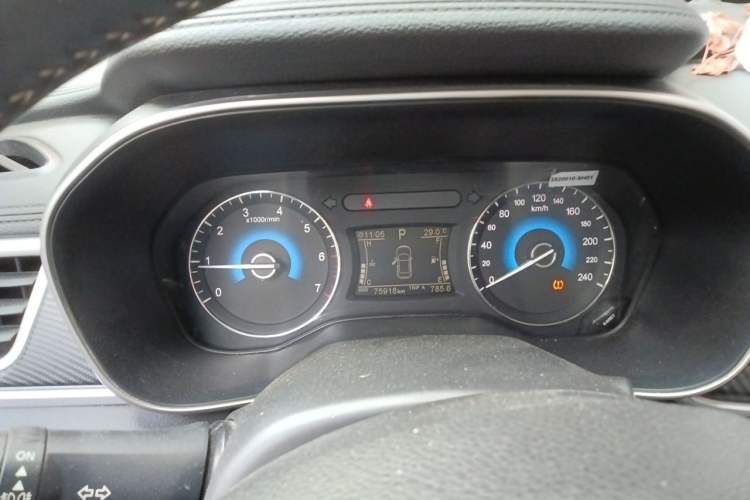 Used Dongfeng Fengon 580 2021 ☆ Star Edition 1.5 TGDI Automatic Prestige Version Instrument Cluster