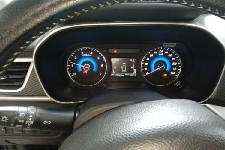 Used Dongfeng Fengon 580 2021 ☆ Star Edition 1.5T Manual Luxury Version Instrument Cluster