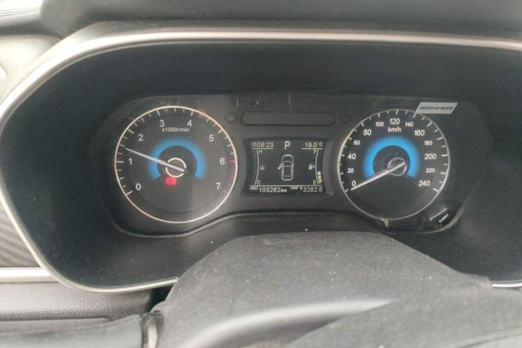 Used Dongfeng Fengon 580 2021 ☆ Star Edition 1.5T Automatic Luxury Version Instrument Cluster