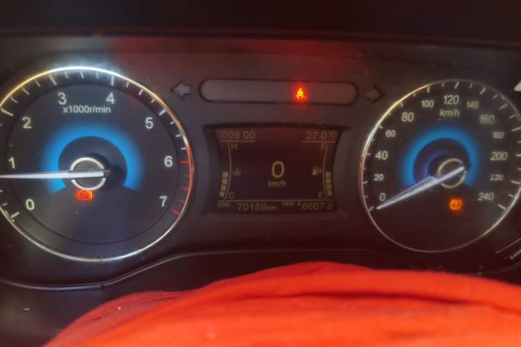 Used Dongfeng Fengon 580 2021 ☆ Star Edition 1.5T Manual Luxury Version Instrument Cluster