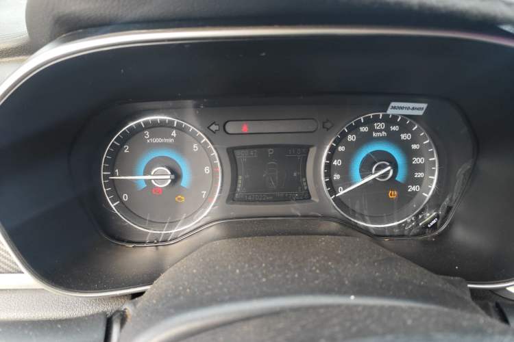 Used Dongfeng Fengon 580 2021 ☆ Star Edition 1.5T Automatic Luxury Version Instrument Cluster