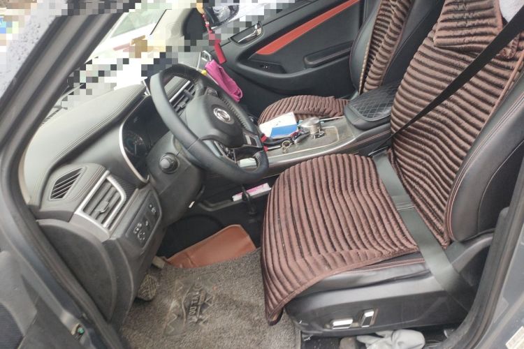 Used Dongfeng Fengon 580 2021 ☆ Star Edition 1.5T Automatic Luxury Version Left Front Seat