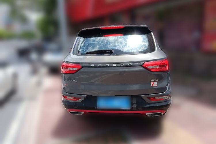 Used Dongfeng Fengon 580 2021 ☆ Star Edition 1.5 TGDI Automatic Prestige Version Rear