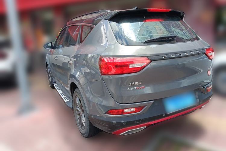 Used Dongfeng Fengon 580 2021 ☆ Star Edition 1.5 TGDI Automatic Prestige Version Rear Left 45 Deg
