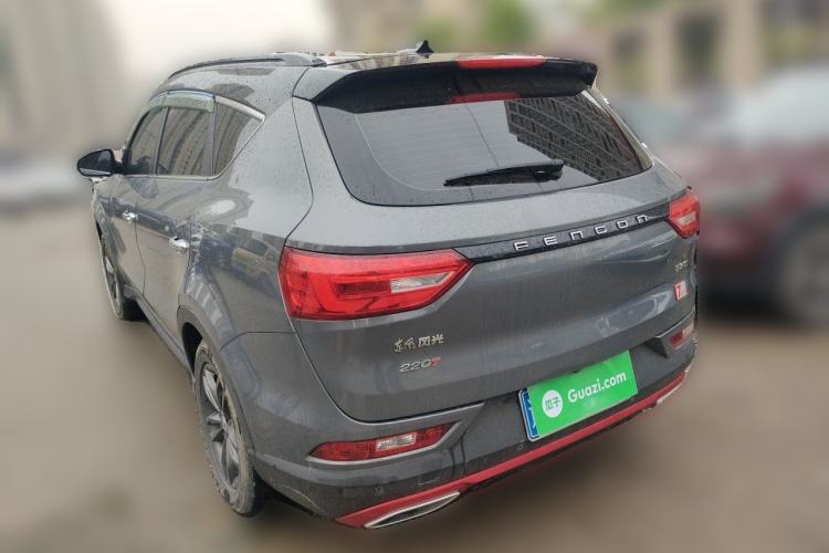Used Dongfeng Fengon 580 2021 ☆ Star Edition 1.5T Automatic Luxury Version Rear Left 45 Deg