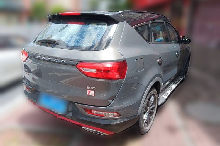 Used Dongfeng Fengon 580 2021 ☆ Star Edition 1.5 TGDI Automatic Prestige Version Rear Right 45 Deg