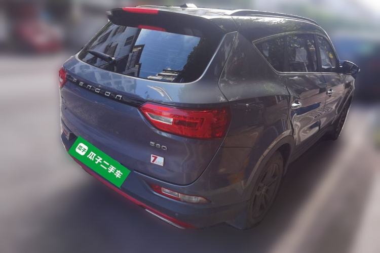 Used Dongfeng Fengon 580 2021 ☆ Star Edition 1.5T Manual Luxury Version Rear Right 45 Deg