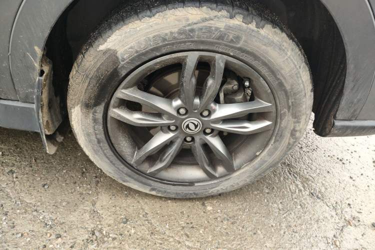 Used Dongfeng Fengon 580 2021 ☆ Star Edition 1.5T Automatic Luxury Version Right Front Wheel Hub