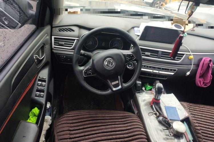 Used Dongfeng Fengon 580 2021 ☆ Star Edition 1.5T Automatic Luxury Version Steering Wheel
