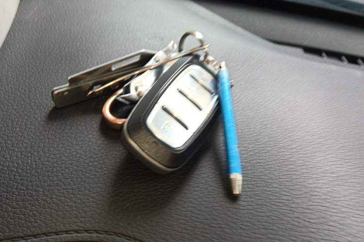 Used Dongfeng Fengon 580 2021 ☆ Star Edition 1.5T Manual Luxury Version Vehicle Key
