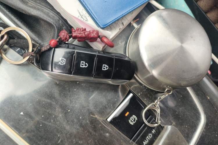 Used Dongfeng Fengon 580 2021 ☆ Star Edition 1.5T Automatic Luxury Version Vehicle Key