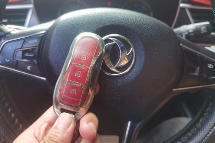 Used Dongfeng Fengon 580 2021 ☆ Star Edition 1.5T Manual Luxury Version Vehicle Key