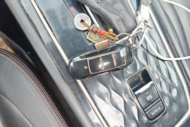 Used Dongfeng Fengon 580 2021 ☆ Star Edition 1.5T Automatic Luxury Version Vehicle Key
