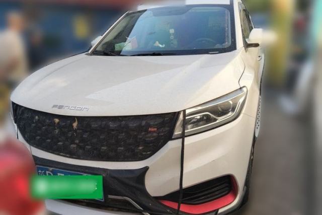 Used Dongfeng Fengon 580 2021 Revised ☆ Star Edition 1.8L Manual Elite Version
