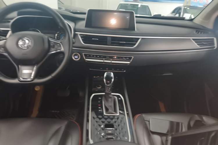 Used Dongfeng Fengon 580 2021 Revised ☆ Star Edition 1.5T Automatic Luxury Version Audio And AC Panel