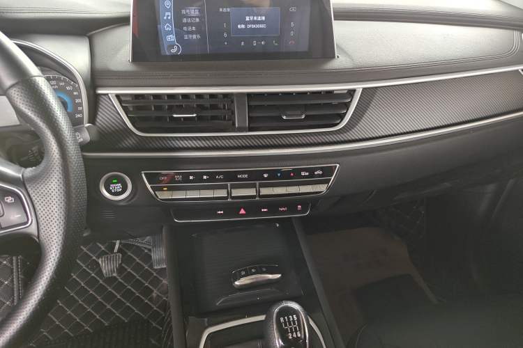 Used Dongfeng Fengon 580 2021 ☆ Star Edition 1.5T Manual Luxury Version Audio And AC Panel