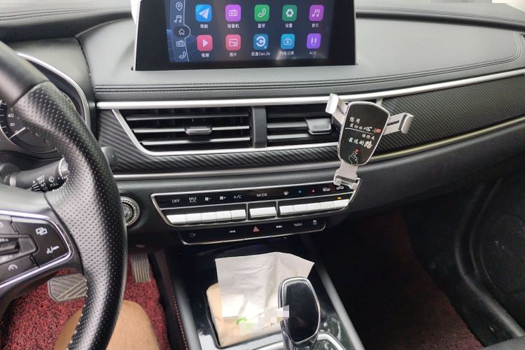 Used Dongfeng Fengon 580 2021 Revised Edition ☆ Star Version 1.5 TGDI Automatic Prestige Grade Audio And AC Panel
