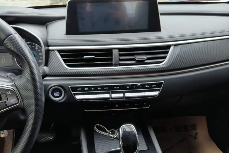 Used Dongfeng Fengon 580 2021 Revised ☆ Star Edition 1.5T Automatic Luxury Version Audio And AC Panel