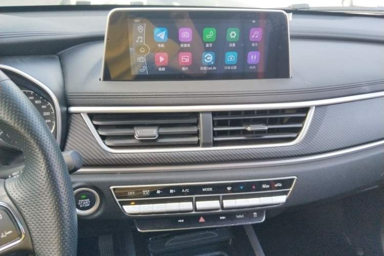 Used Dongfeng Fengon 580 2021 Revised ☆ Star Edition 1.5T Automatic Luxury Version Audio And AC Panel