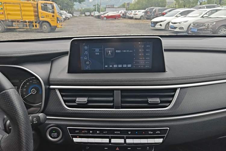 Used Dongfeng Fengon 580 2021 ☆ Star Edition 1.5 TGDI Automatic Prestige Version Audio And AC Panel