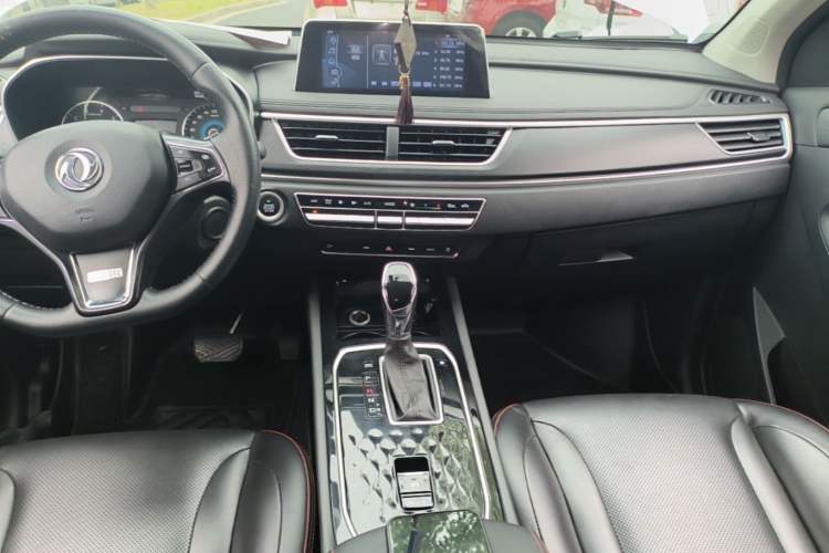 Used Dongfeng Fengon 580 2021 ☆ Star Edition 1.5T Automatic Luxury Version Audio And AC Panel