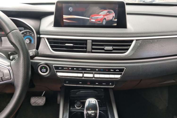 Used Dongfeng Fengon 580 2021 Revised Edition ☆ Star Version 1.5 TGDI Automatic Prestige Grade Audio And AC Panel
