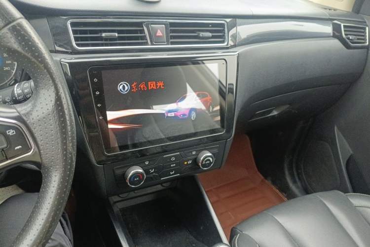 Used Dongfeng Fengon 580 2021 ☆ Star Edition 1.8L Manual Elite Version Audio And AC Panel