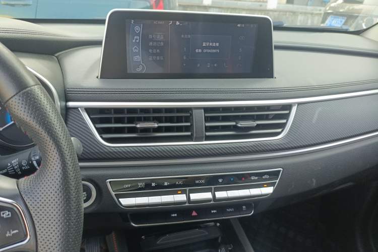 Used Dongfeng Fengon 580 2021 Revised ☆ Star Edition 1.5T Automatic Luxury Version Audio And AC Panel