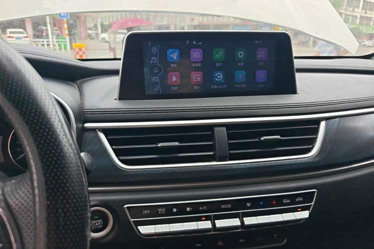 Used Dongfeng Fengon 580 2021 Revised ☆ Star Edition 1.5T Manual Luxury Version Audio And AC Panel