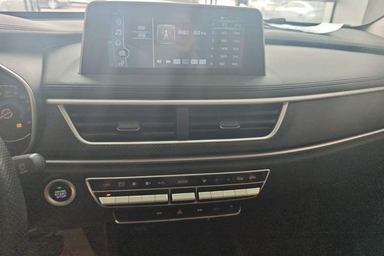 Used Dongfeng Fengon 580 2021 ☆ Star Edition 1.5T Automatic Luxury Version Audio And AC Panel