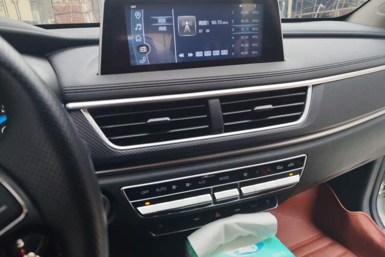 Used Dongfeng Fengon 580 2021 Revised Edition ☆ Star Version 1.5 TGDI Automatic Prestige Grade Audio And AC Panel