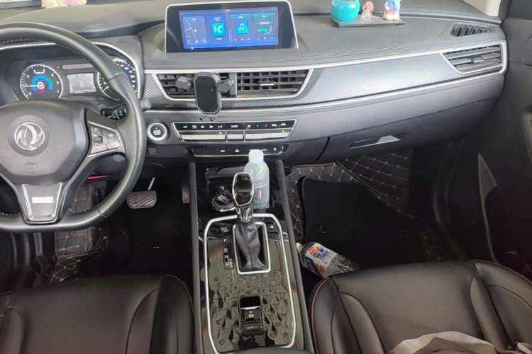 Used Dongfeng Fengon 580 2021 Revised ☆ Star Edition 1.5T Automatic Luxury Version Audio And AC Panel