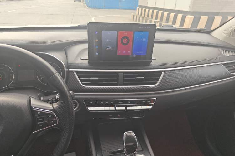 Used Dongfeng Fengon 580 2021 Revised ☆ Star Edition 1.5T Automatic Luxury Version Audio And AC Panel