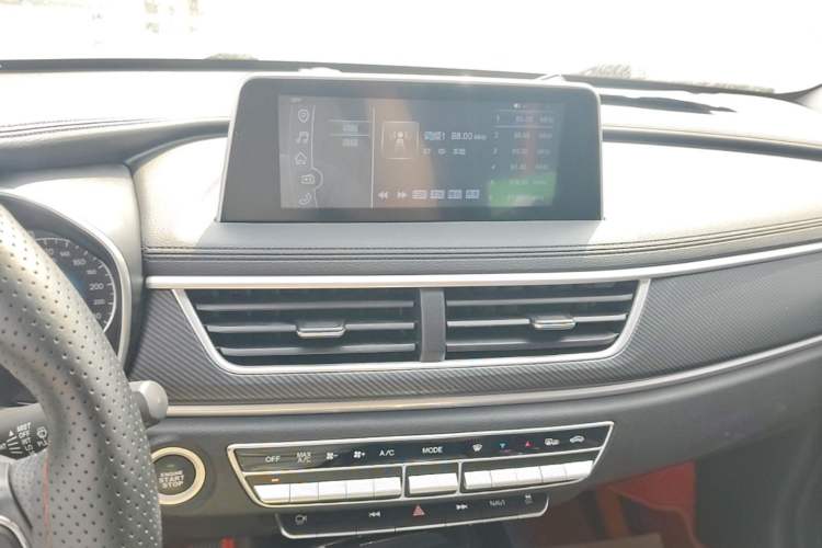 Used Dongfeng Fengon 580 2021 ☆ Star Edition 1.5T Automatic Luxury Version Audio And AC Panel