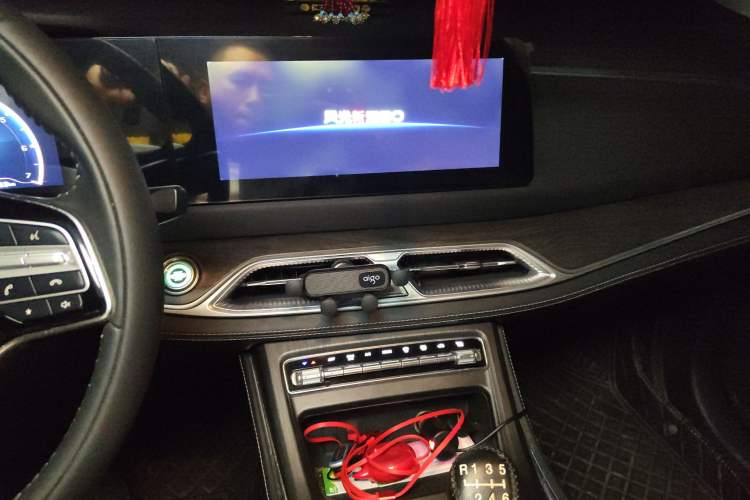 Used Dongfeng Fengon 580 2021 Revised ☆ Star Edition 1.5T Manual Luxury Version Audio And AC Panel