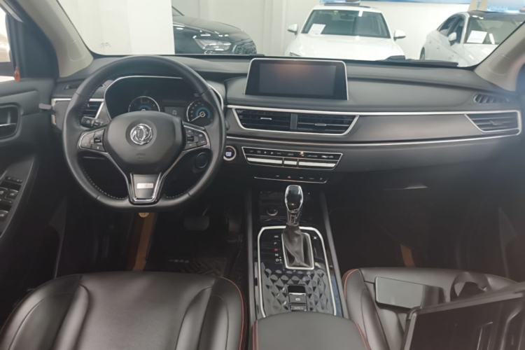 Used Dongfeng Fengon 580 2021 Revised ☆ Star Edition 1.5T Automatic Luxury Version Center Console