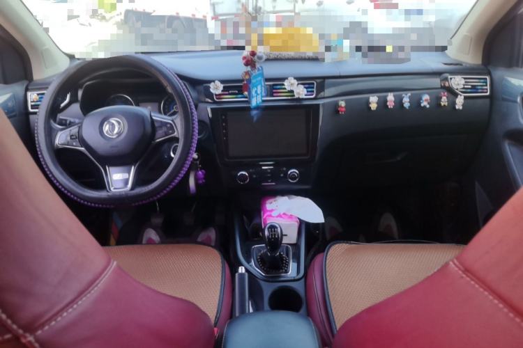 Used Dongfeng Fengon 580 2021 ☆ Star Edition 1.8L Manual Elite Version Center Console