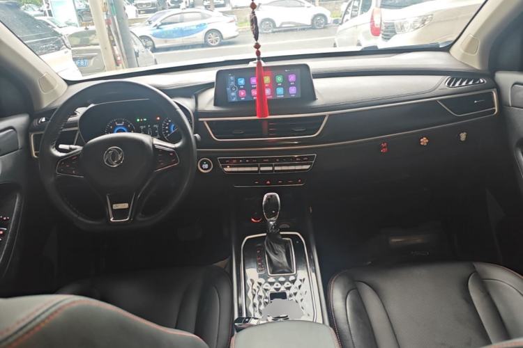 Used Dongfeng Fengon 580 2021 ☆ Star Edition 1.5T Automatic Luxury Version Center Console