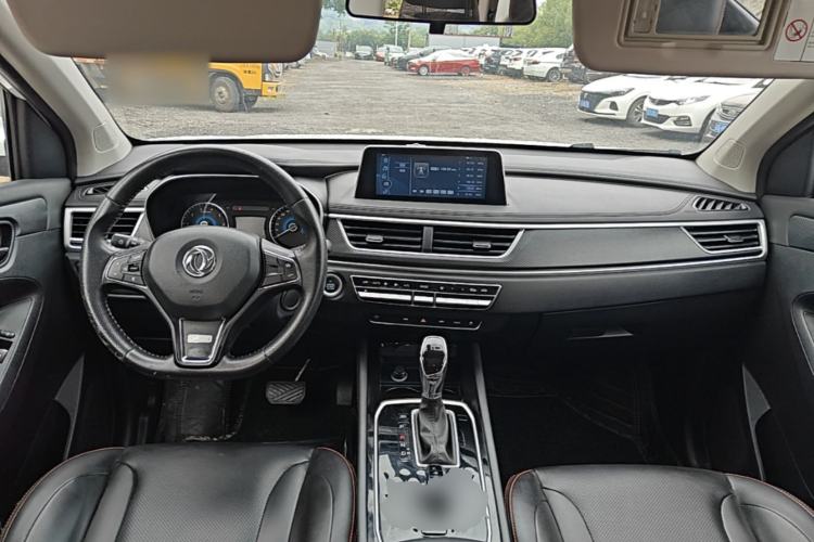 Used Dongfeng Fengon 580 2021 ☆ Star Edition 1.5 TGDI Automatic Prestige Version Center Console