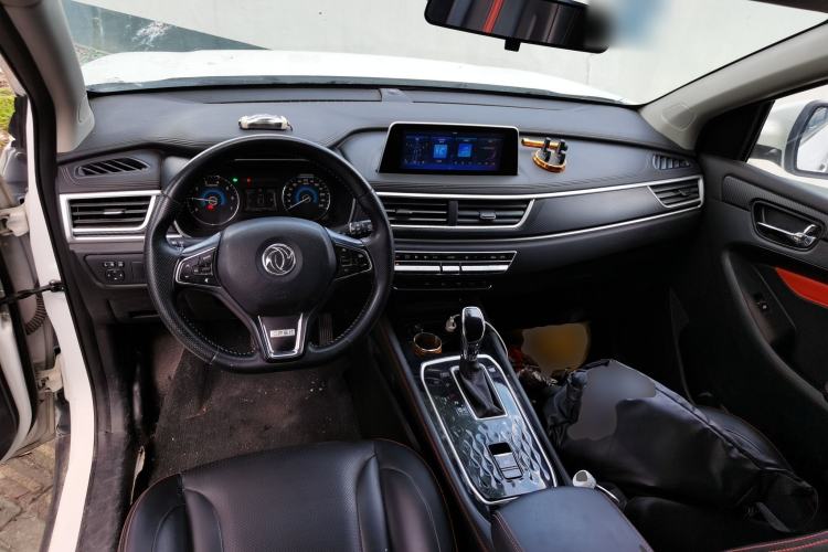 Used Dongfeng Fengon 580 2021 Revised Edition ☆ Star Version 1.5 TGDI Automatic Prestige Grade Center Console