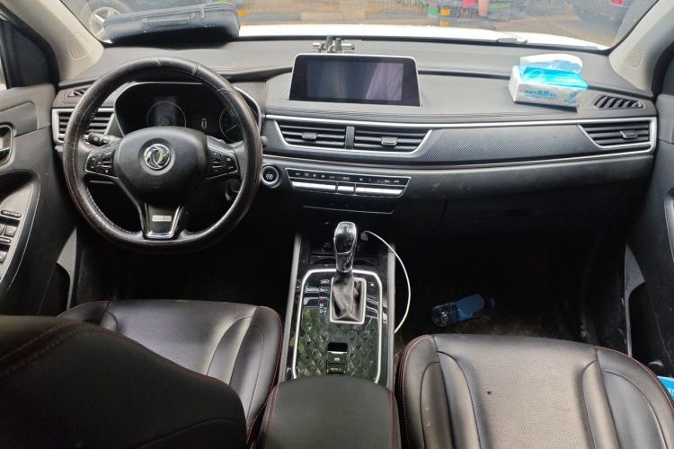 Used Dongfeng Fengon 580 2021 ☆ Star Edition 1.5T Automatic Luxury Version Center Console
