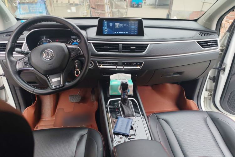 Used Dongfeng Fengon 580 2021 Revised Edition ☆ Star Version 1.5 TGDI Automatic Prestige Grade Center Console