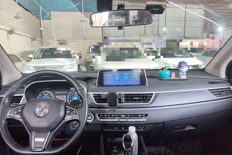 Used Dongfeng Fengon 580 2021 Revised ☆ Star Edition 1.5T Automatic Luxury Version Center Console