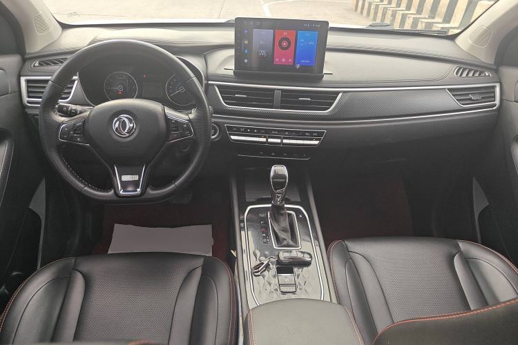 Used Dongfeng Fengon 580 2021 Revised ☆ Star Edition 1.5T Automatic Luxury Version Center Console